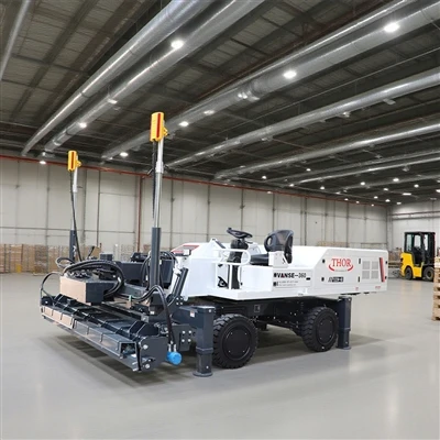 Hvordan kan vedligeholdelse af betonlasernivelleringsmaskiner forbedre konstr...
