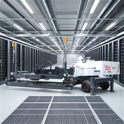 Hvor meget kan fjernovervågnings- og fejldiagnosesystemet til betonlasernivel...