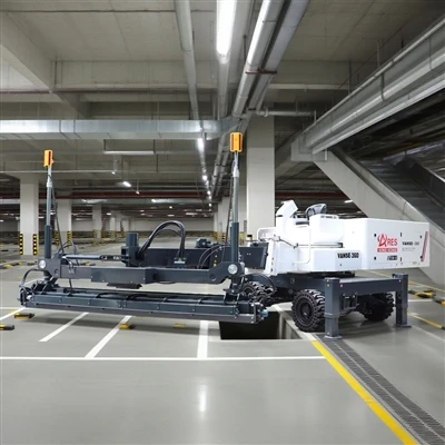 Er fjernovervågnings- og fejldiagnosesystemet til betonlasernivelleringsmaski...