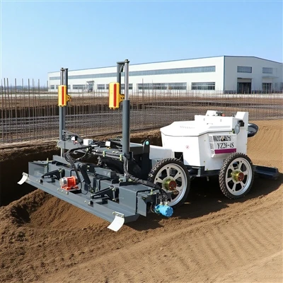 Kvantitativ evaluering af de enkelte betonlasernivelleringsmaskiners driftsef...