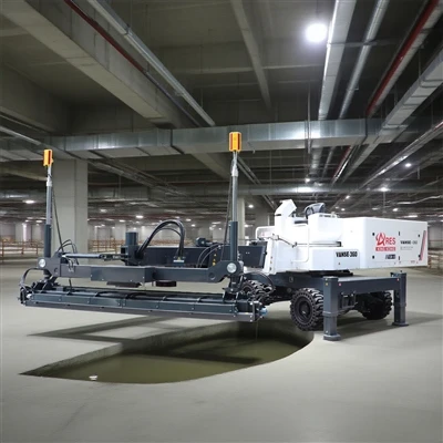 Automatisk mulighed for at undgå forhindringer i betonlasernivelleringsmaskiner
