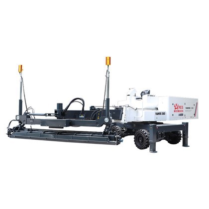 Betonkonstruktion Lasermasmaskine