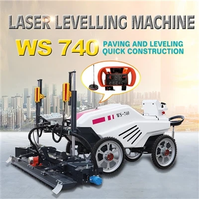 Hvordan forbedrer en betonlaserafretning planheden?