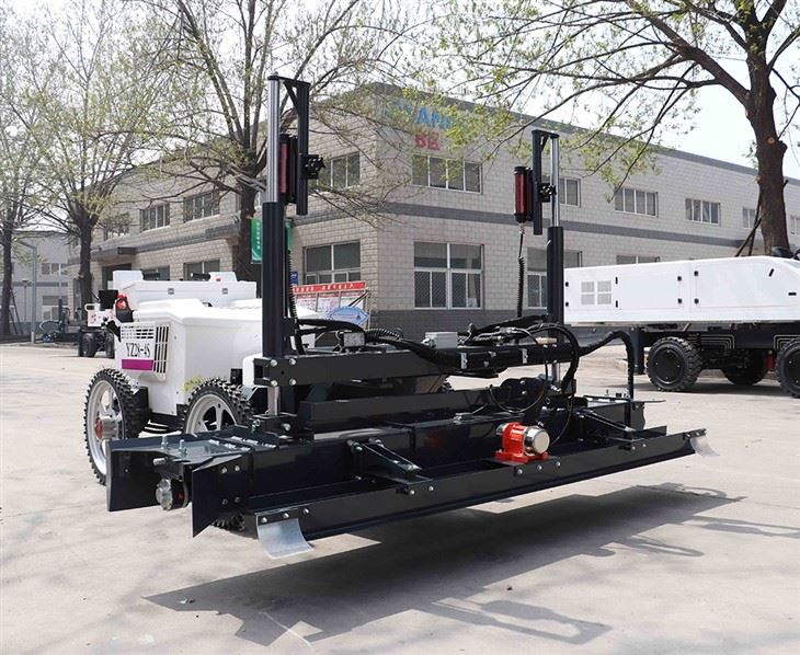 YZ28-4S Concrete Laser Screed Equipment